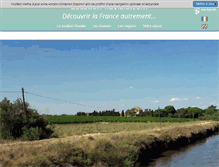Tablet Screenshot of location-fluviale.com